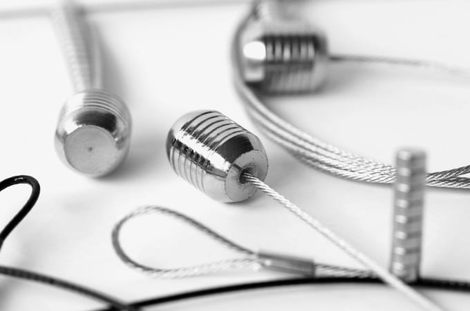 Steely Dan 150 cm - photo cord with 8 magnets