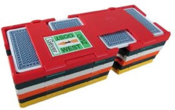 Duplimate boards 8 stuks GROEN 1 t/m 8