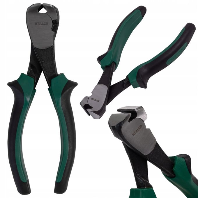 Stalco Voorbek-kniptang 180 mm - Precisie voor Draden & Metaal