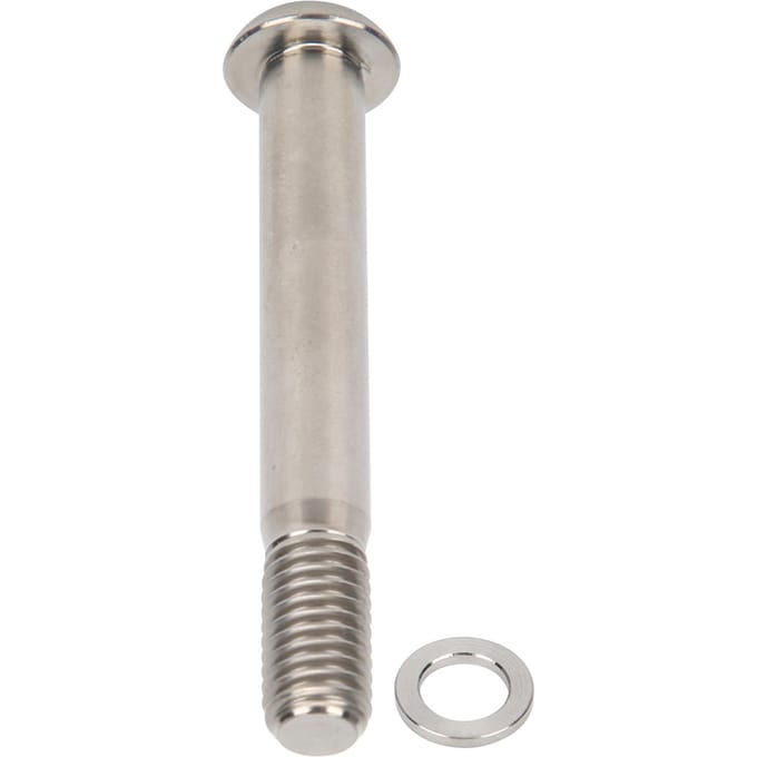 Zadelklem Zadelpen Titaniumlegering Bout Schroef Pakking voor Brompton Vouwfiets beige