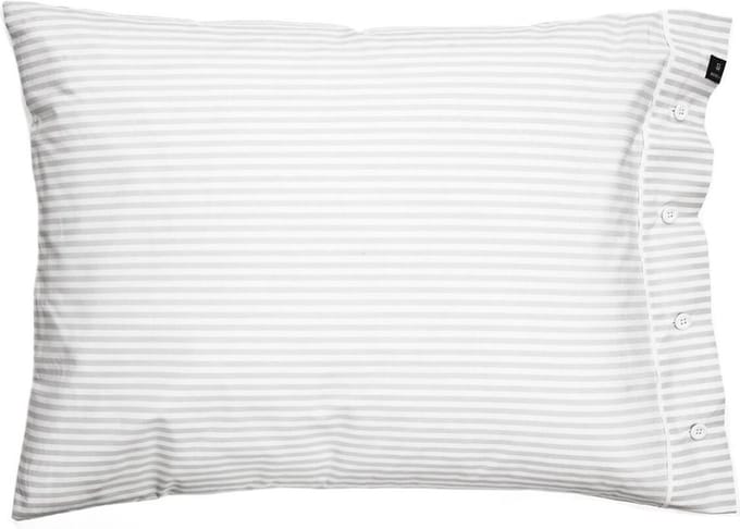 Rindo kussensloop stripe pearl - 60 x 70 cm