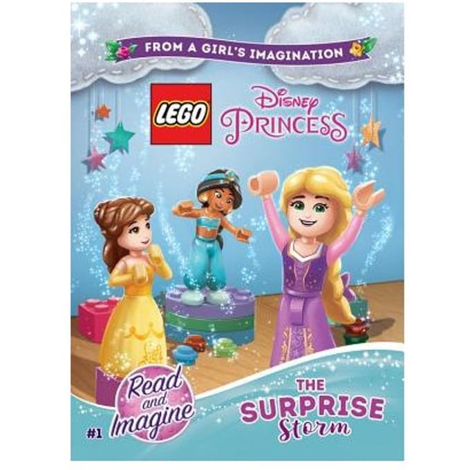 Lego Disney Princess: The Surprise Storm: Chapter Book 1 - Jessica Brody