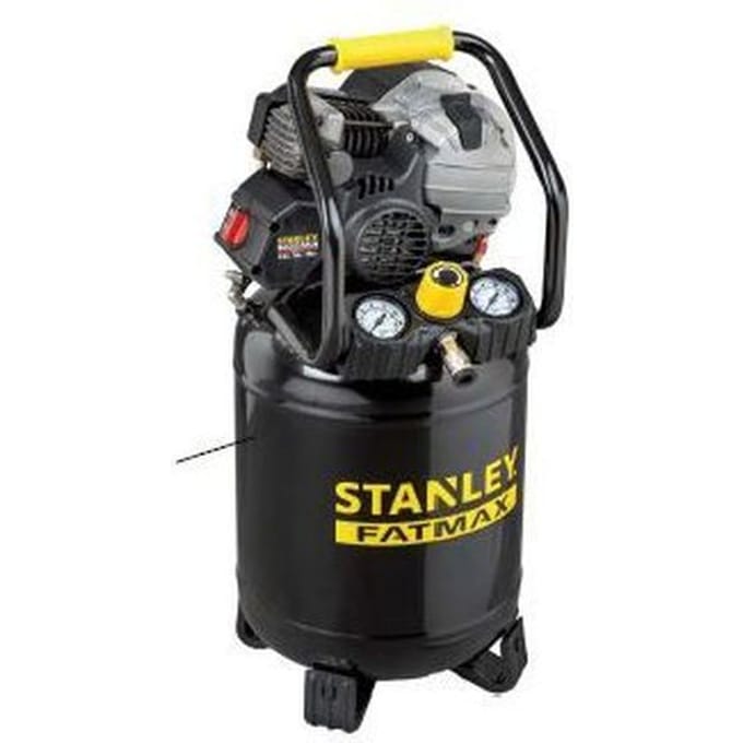 Compresseur - Vertical - Stanley Fatmax - Lub - 24 L - 2 HP - 10 bars - Lubrifié