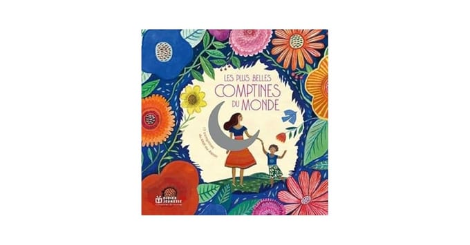 Lucienne Samson & Jean-Christophe Hoarau - Les Plus Belles Comptines Du Monde (CD)
