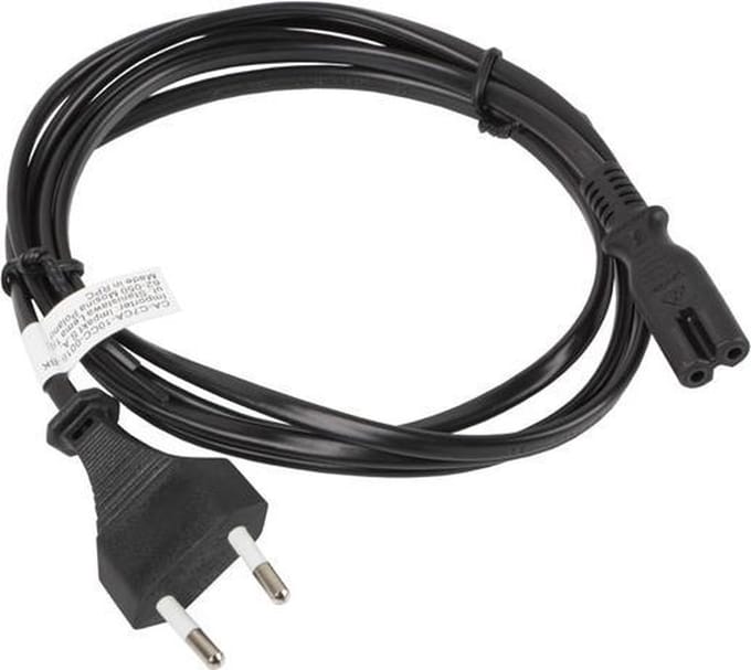 Lanberg - power cable - Europlug to power IEC 60320 C7 - 1.8 m
