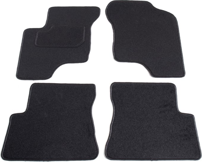 Automatten voor Hyundai Getz (2002-2006) - 4-delig - Naaldvilt