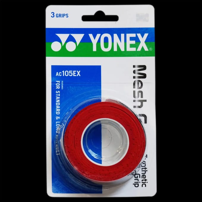 Yonex Supergrap - Tennisgrips - 30 stuks - rood