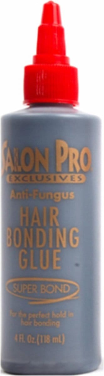 Salon Pro Hair Bonding Glue Black 4oz.