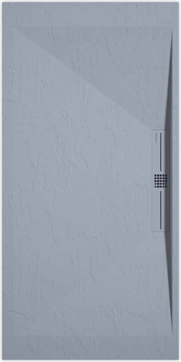 Sanifun douchebak Stone Side Gray Slate 1100 x 800 P