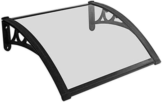 Deurluifel - Regenopvang - Bescherming Buiten - Polycarbonaat Plaat - 60x120cm - Transparant