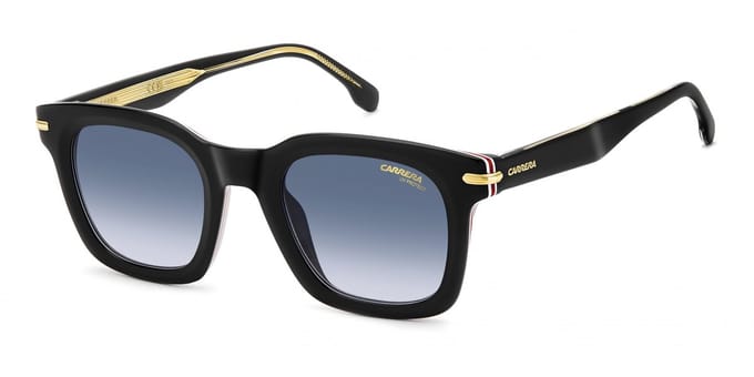 Carrera CARRERA 365/S Black red 48/23/150 MAN Zonnebrillen