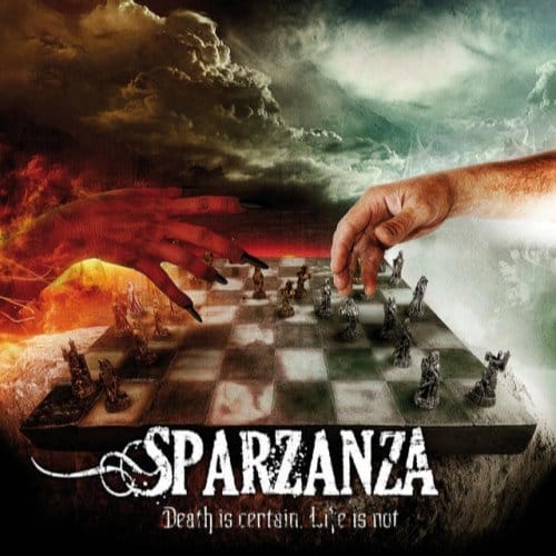 Sparzanza - Death Is Certain, Life Is Not (CD)