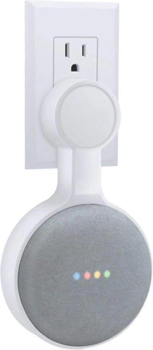 Houder geschikt voor Google Home Mini Houder - Wit - Generatie 1
