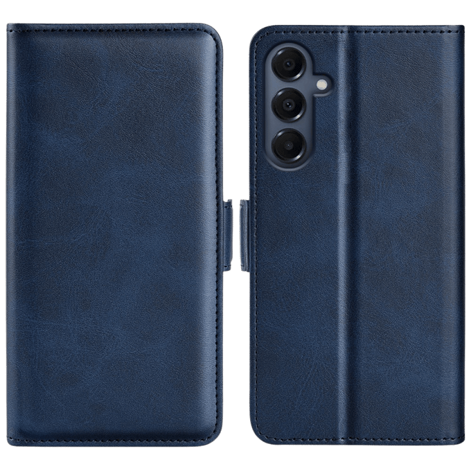 Comfycase Samsung Galaxy A17 (5G) Bookcase Hoesje Blauw