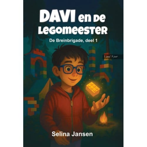 Davi En De Legomeester - De Breinbrigade - Selina Jansen