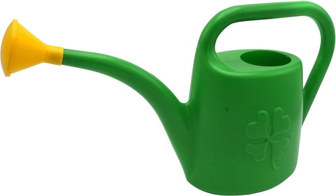Ubbink Gieter - 2 liter - groen - met broeskop/sproeikop
