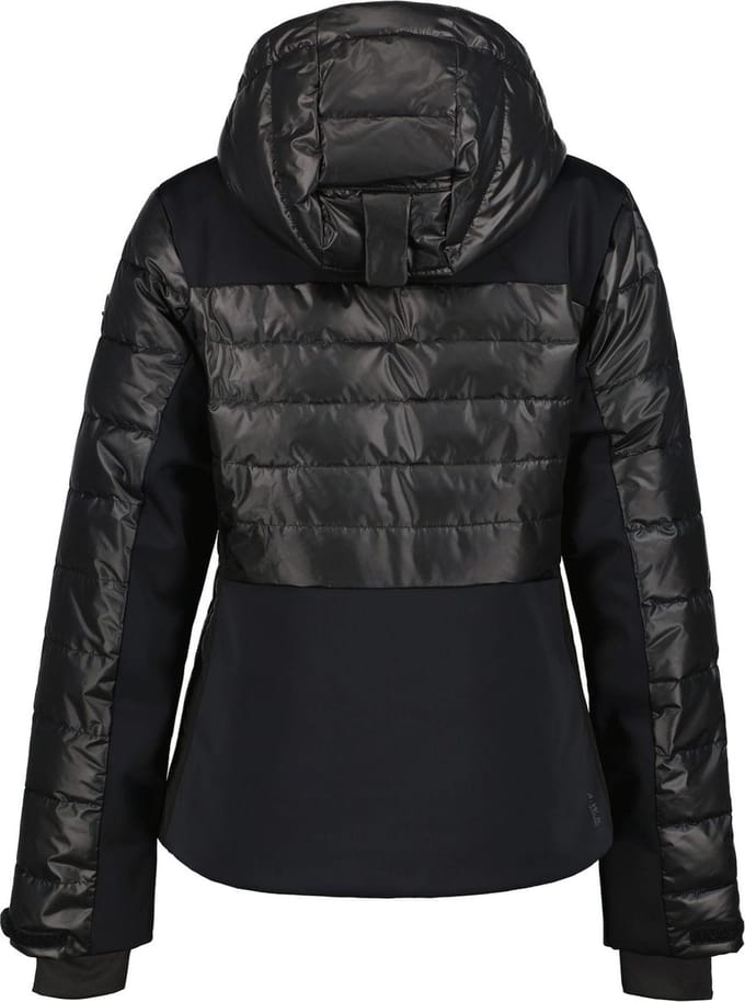 LUHTA - kotala softshell jacket - Jack ski dames - Zwart