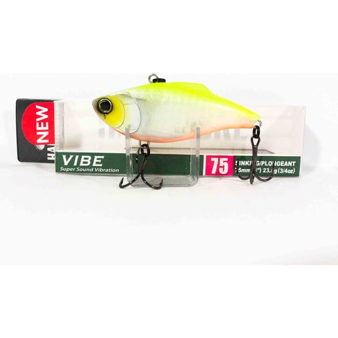 Yo Zuri Duel Hardcore Vibe 75S Zinkend kunstaas R1378-GPCL (5978)