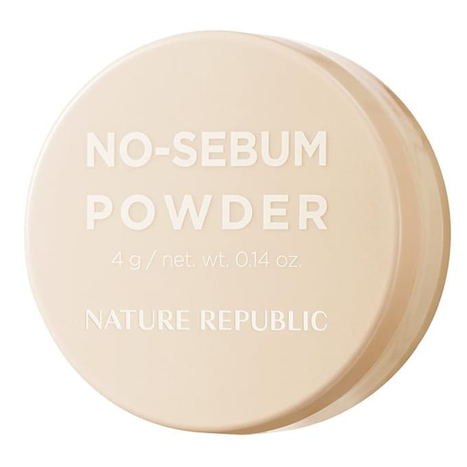 [NATURE REPUBLIC] Provence Tea Tree No Sebum Powder 4g 1pc + Sample Gifts white