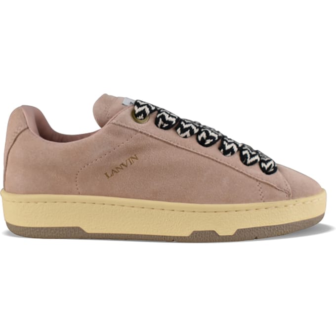 Lanvin Lite Curb Sneakers Roze