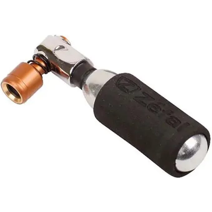 Zefal Ez Big Shot Co2 Patroon Zwart,Zilver