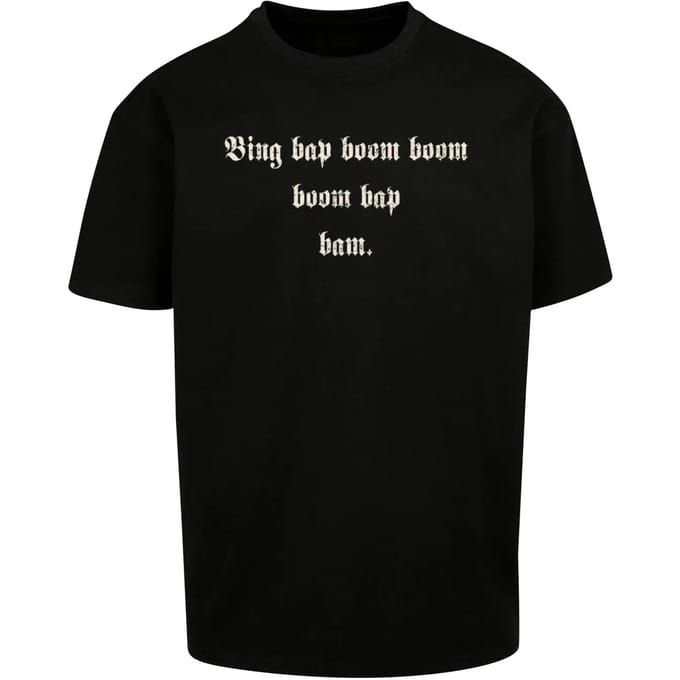 T-shirt oversized Upscale Bing Bab Boom Heavy