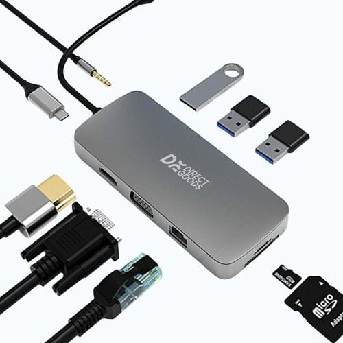 Siltcon® 10-in-1 USB-C Hub