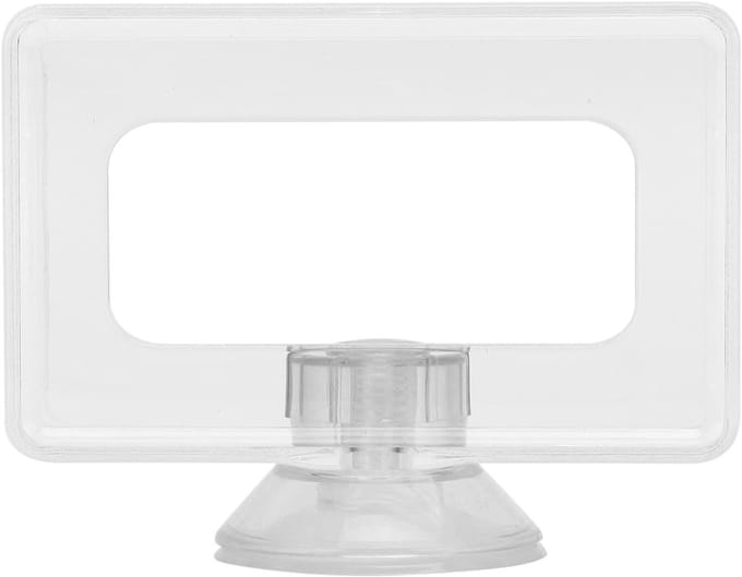 Transparante Voeder Ring voor Aquarium - Anti-Floating Fish Food Feeder