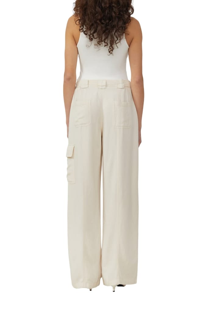 s.Oliver -qs Pants Beige Taglia: 34 | Pantaloni cargo Outlet | Donna | Marrone