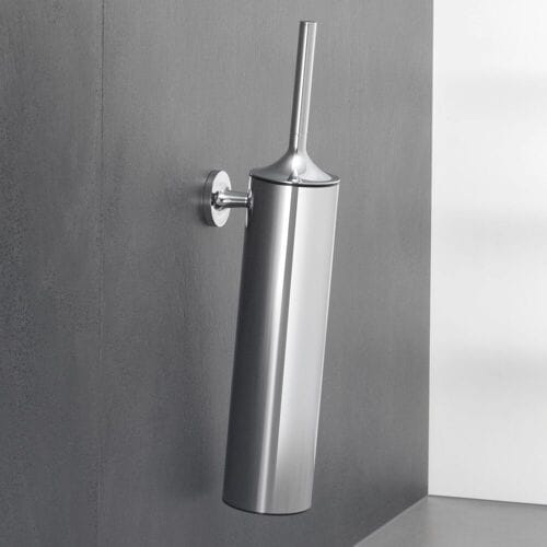Duravit Starck T Borstelgarnituur - wandmodel - 43.5x8cm - chroom