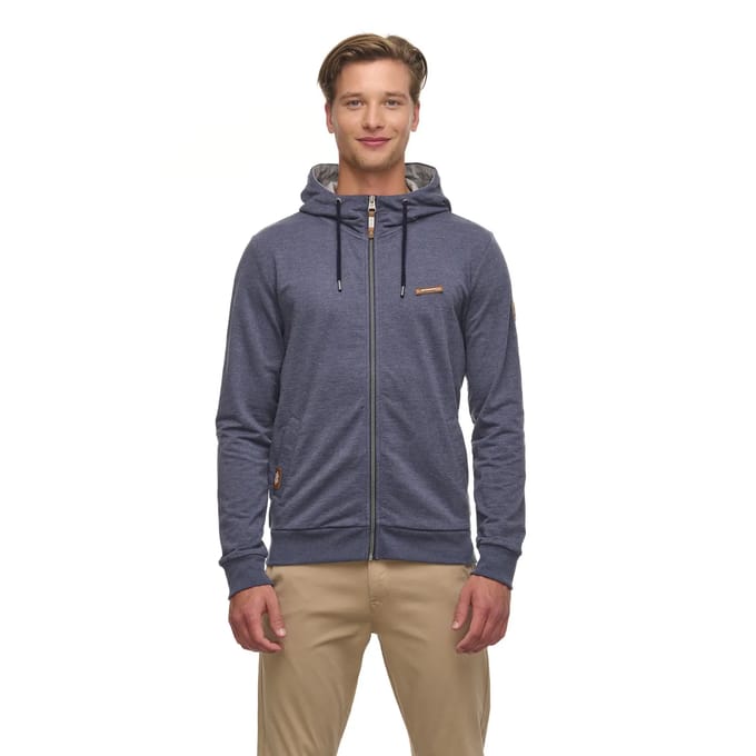 Hooded sweatshirt met rits Ragwear Patry