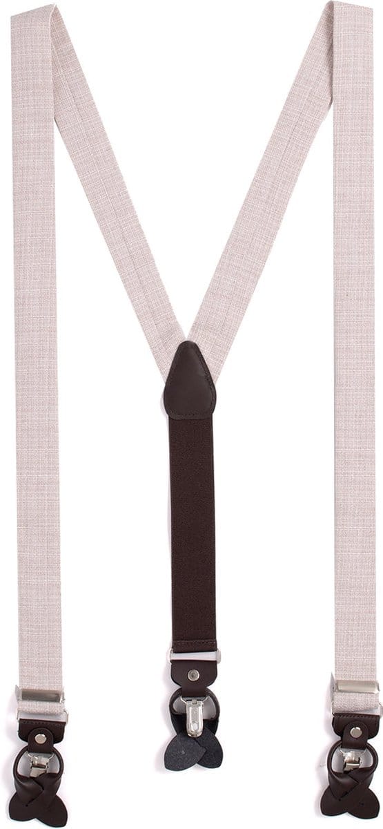 TRESANTI | CATENA I Bretels met gestructureerde stof | Baby Roze
