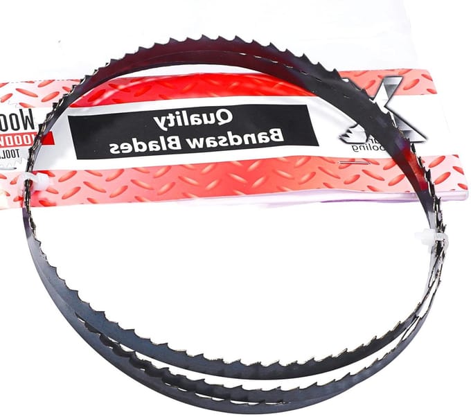 Bandzaagblad - Zaaglint - Hout Bewerken - Premium Kwaliteit - 1575 cm - Metaal