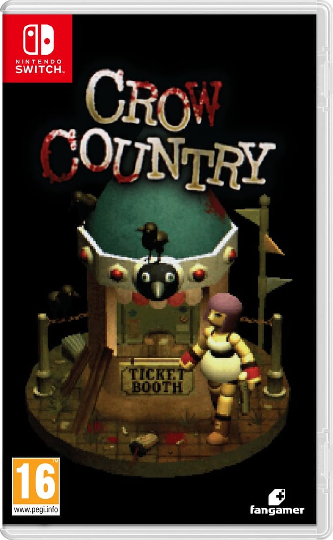 Crow Country - Nintendo Switch
