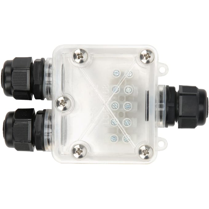 Aansluitdoos 3-weg IP68 Waterdicht Klemmenblok Distributiekabelconnector LCH?1311.68