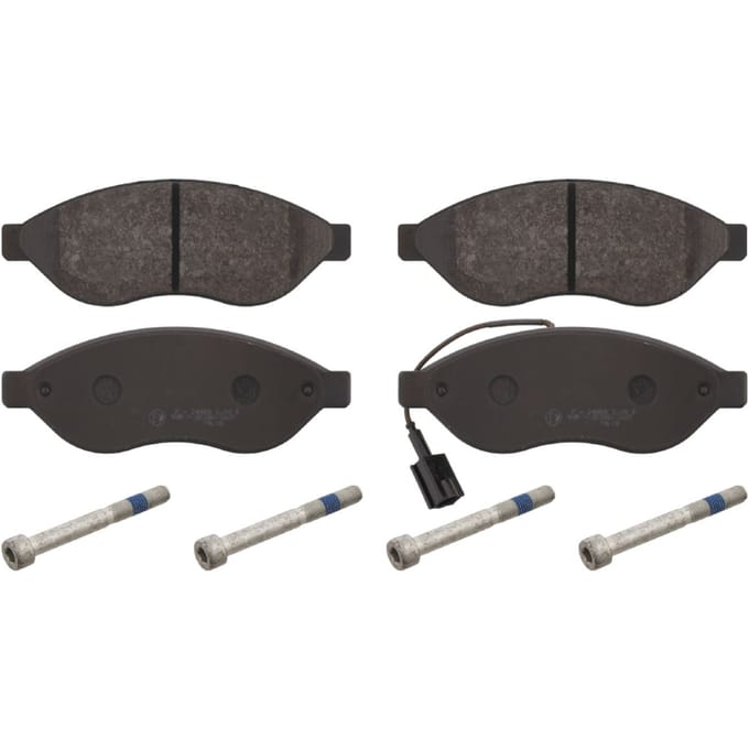 Remblokset FEBI BILSTEIN 16716, voor