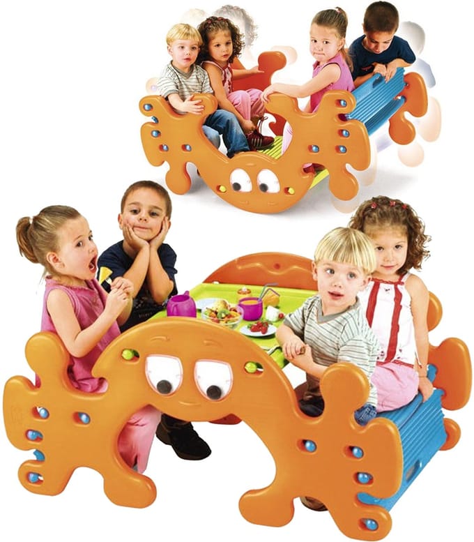 Buitenspeelgoed | Picknicktafels - Feber Fantic Rocking Table