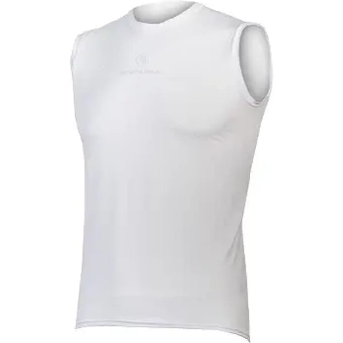 Endura Translite Ii Mouwloos Basislaag Wit S Man