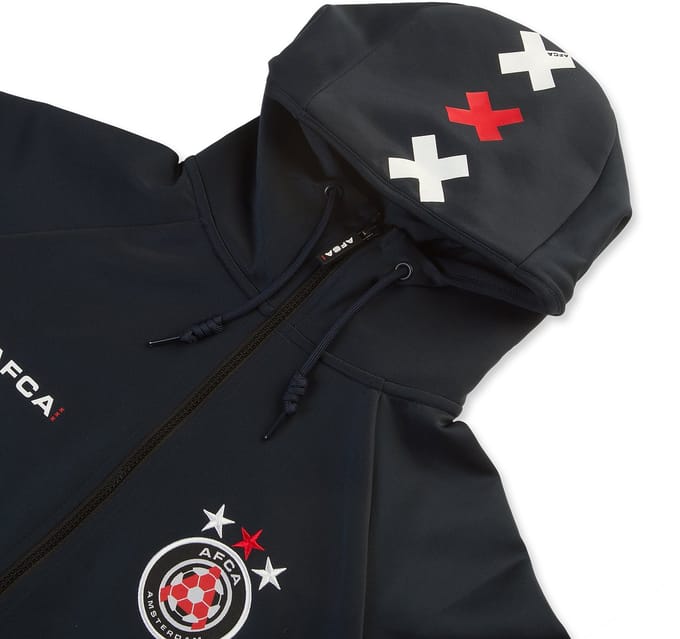 Tracksuit AMS Navy - AFCA - Amsterdam - Trainingspak - Ajax - Fanwear