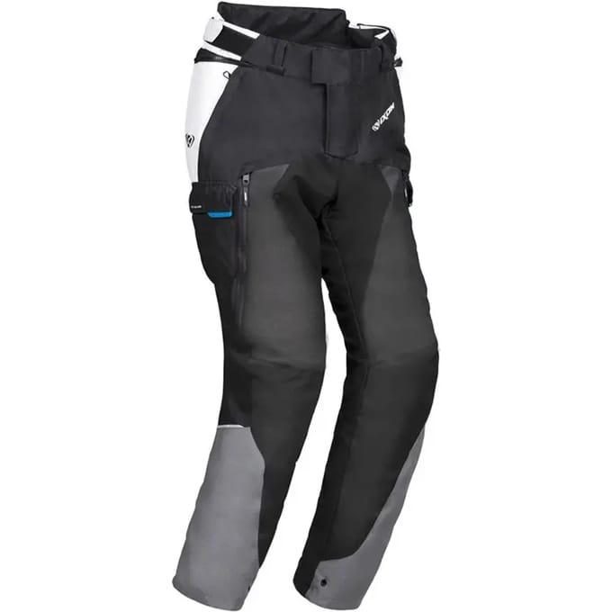 Ixon Balder PT Zwart Grijs Blauw Textiele Motorbroek - Maat XL - Broek