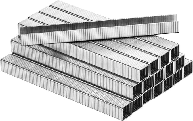Zware T50 Nietjes 10mm voor Nietpistool - 5000 Stuks Gegalvaniseerd