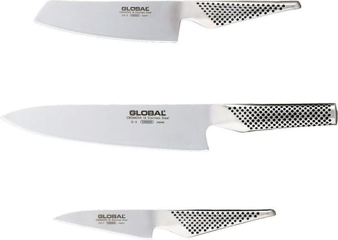 Global - Messenset G-257 - 3 Delig - G-2 / GS-5 / GS-7