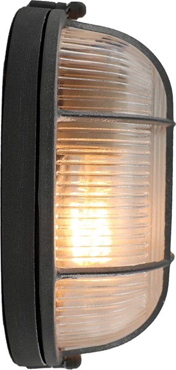Industriële plafondlamp "Bobbi" - Beton Grijs