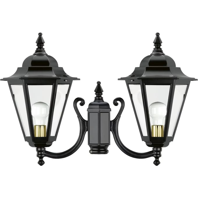 Luminaires voor paal 2 armen Dopo lighting Elite 6 Ip44 E27