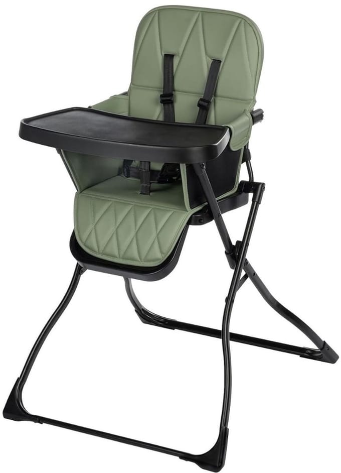 Thuys – Kinder Eetstoel – Baby Eetstoel – 73 x 60 x 96cm – Mineraalgroen