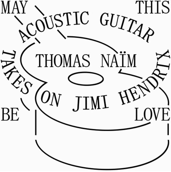 Thomas Naïm - May Be This Love: Acoustic Guitar Takes On Jimi Hendrix (CD)
