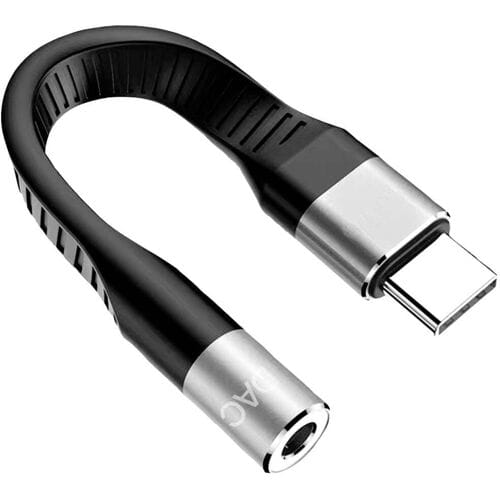 ROLINE Adapter USB Type C - 3,5mm Audio , 0,1 m