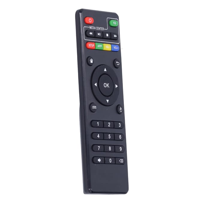Télécommande de remplacement pour boîtier TV portable Android (x96x96minix96w) blanc