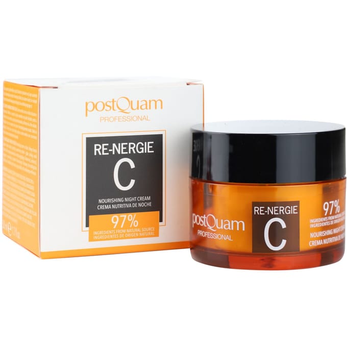 POSTQUAM SKIN CARE VOEDENDE NACHTCRÈME.