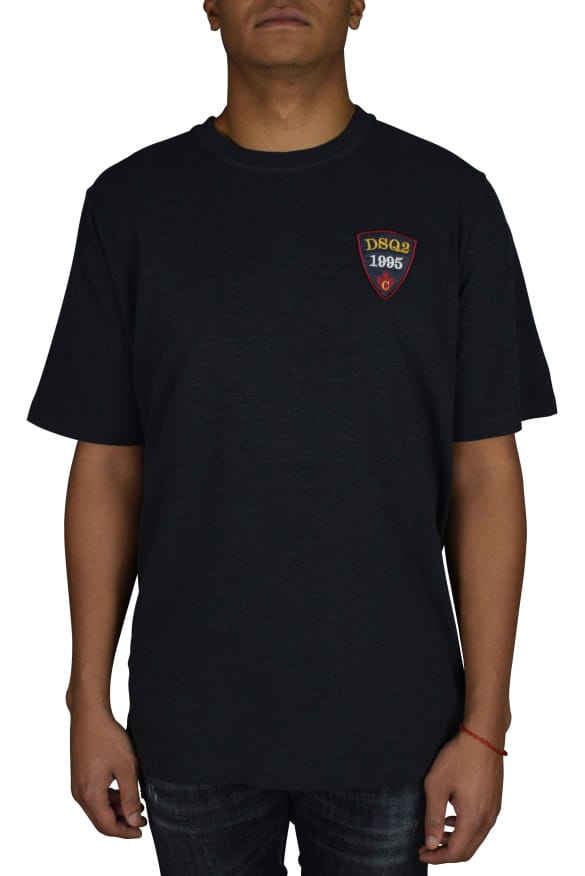 Dsquared2 T-shirt Zwart